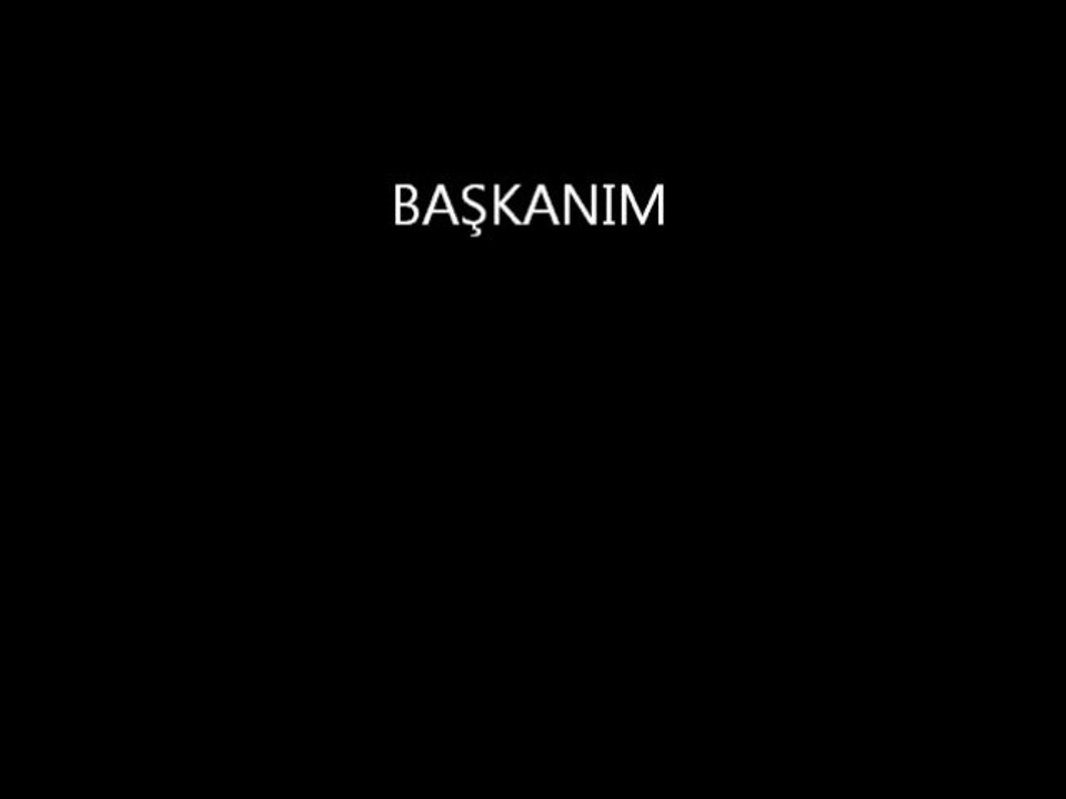 başkanım