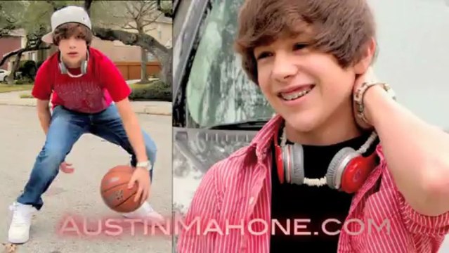 Austin Mahone Never Say Never- Justin Bieber cover