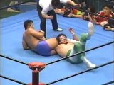 Mitsuharu Misawa vs Jun Akiyama - (AJPW 02/27/00)