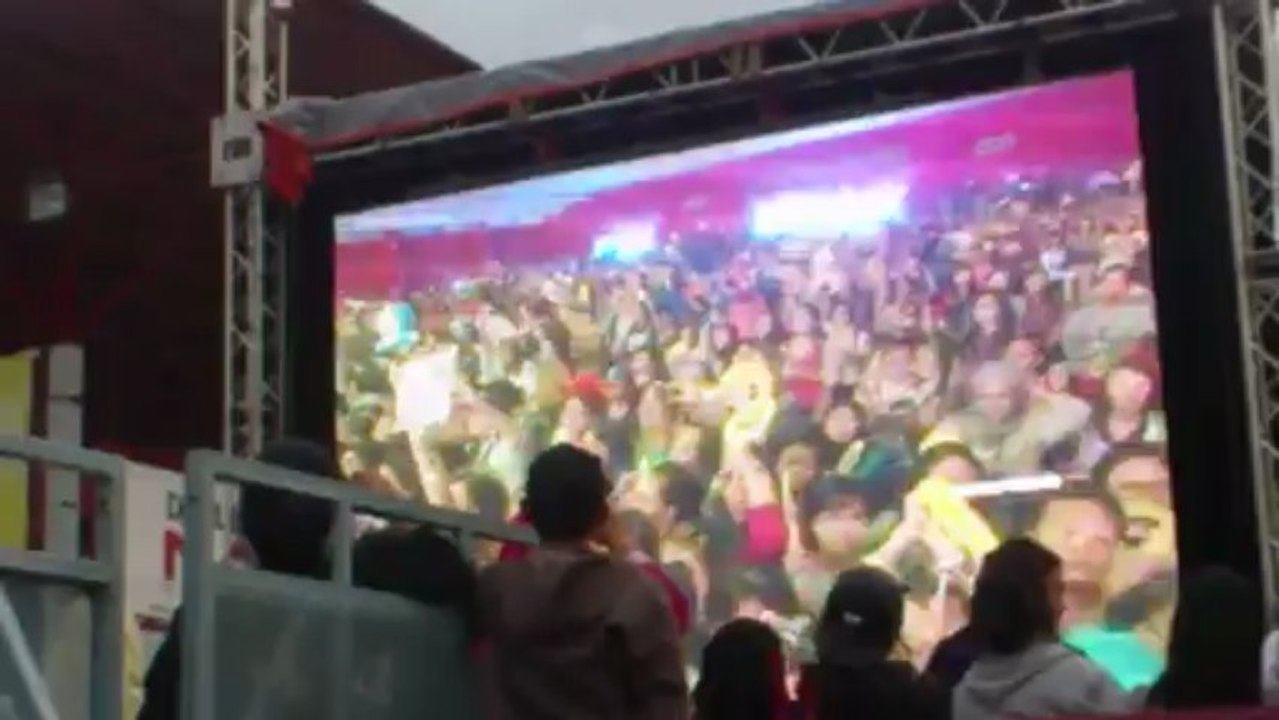 BIGBANG x KAKAOTALK (Bad Boy-Live) - Jakarta Fanmeeting, April 19th 2013