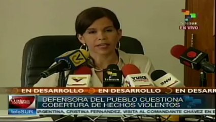 Presenta Defensoría del Pueblo informe sobre actos violentos