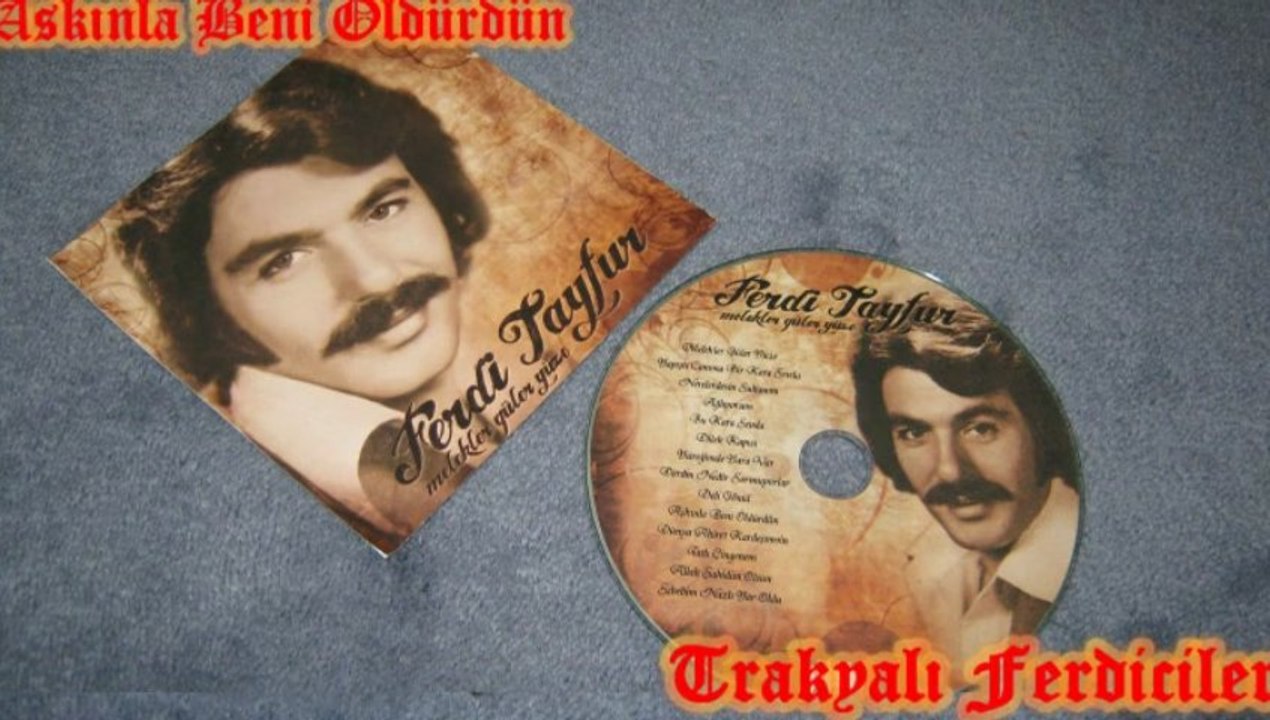 FERDİ TAYFUR /// Aşkınla Beni Öldürdün ///