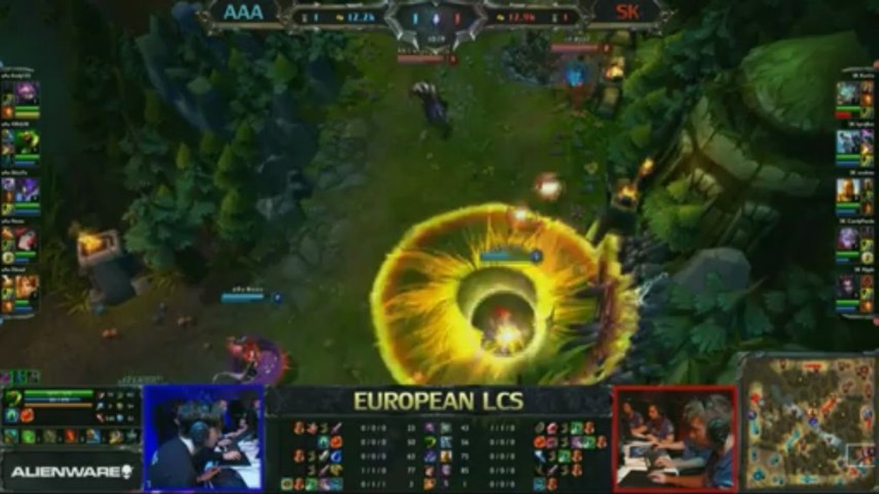 LCS Week  10 aAa vs SK