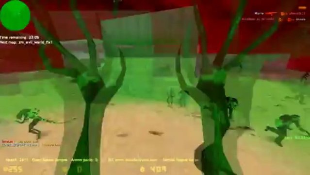 Counter Strike 1.6 Raptor Zombie Attack Zombie Plague -REBEL UPRISING SERVER-