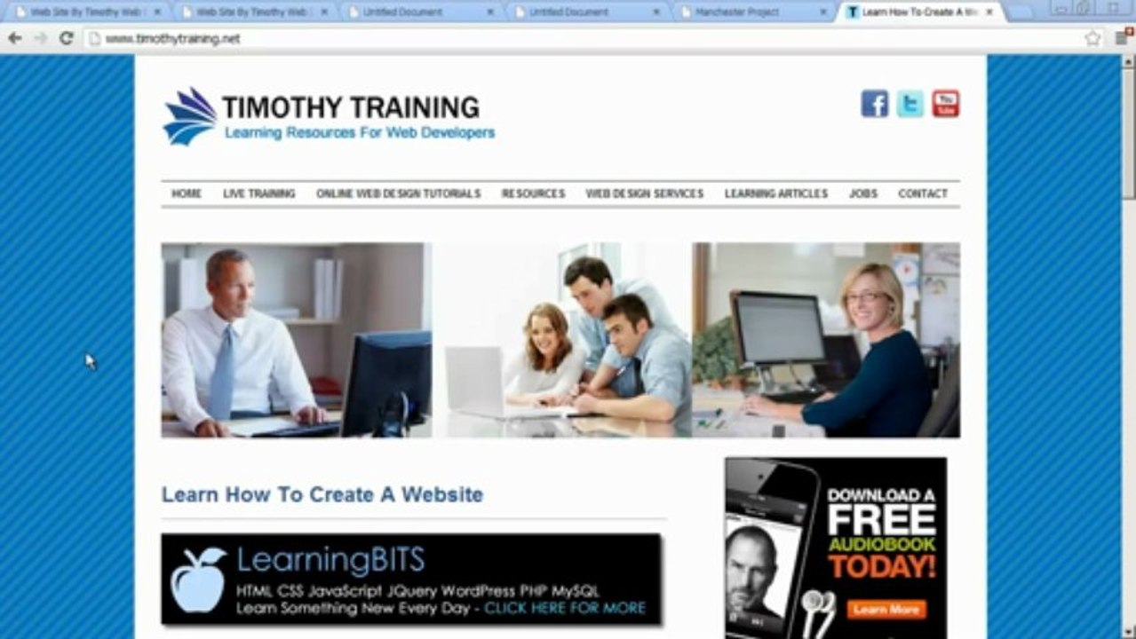 Dreamweaver CS6 Tutorial – Video 12