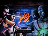 Mortal Kombat 9 : Shand Tsung et Kung Lao VS Ermac et noob !