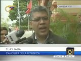 Jaua pide a EE.UU que rectifique y tenga una posición de respeto