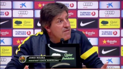 Roura: ''Seremos Campeones cuando sea''