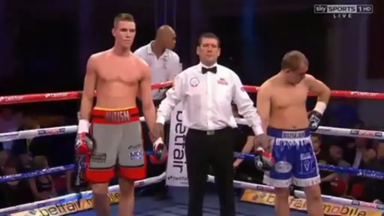 2013-04-20 Callum Smith vs Ruslans Pojonisevs