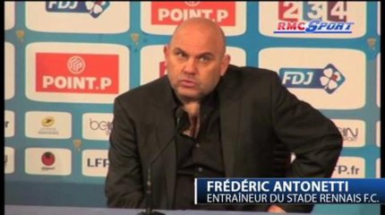 Coupe de la Ligue / Antonetti: "Je n'ai rien à reprocher à mes joueurs" - 20/04