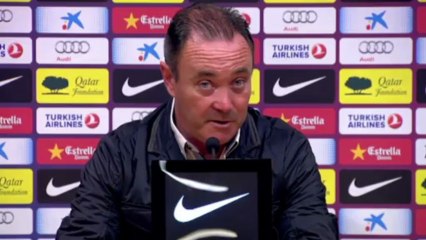 Juan Ignacio Martínez: "No ha podido ser"