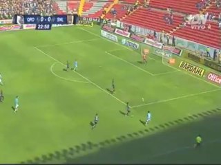 Querétaro Vs San Luis 2-1, Liga MX Cl. 2013
