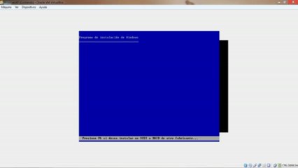 Instalando Windows XP Corto