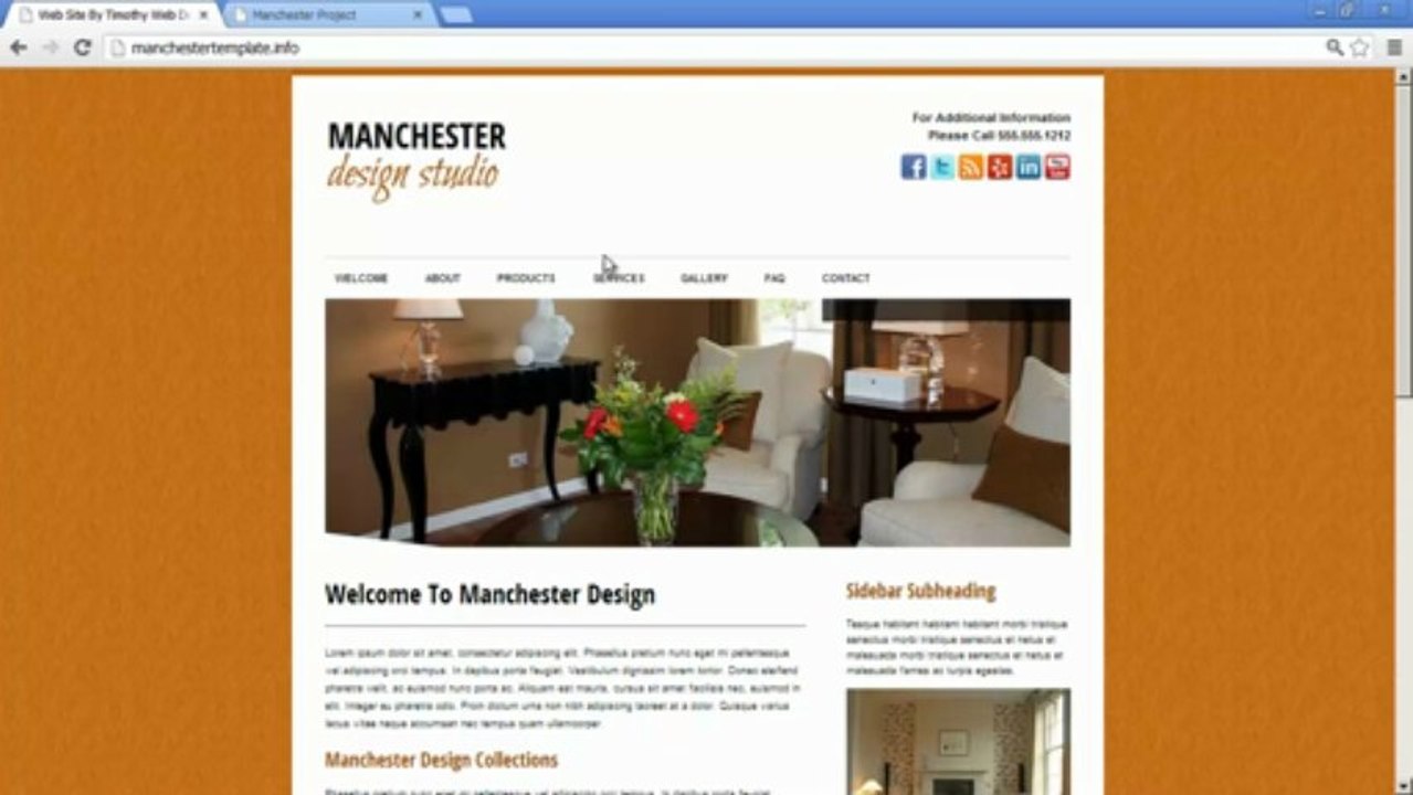 Dreamweaver CS6 Tutorial – Video 21