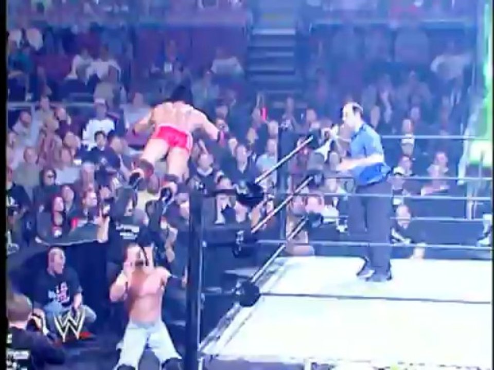 Billy Kidman vs Jamie Noble - Cruiserweight Championship - Survivor Series 2002