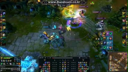 Maitre Lee Sin essaie Jayce - League of legends - team-aaa.com