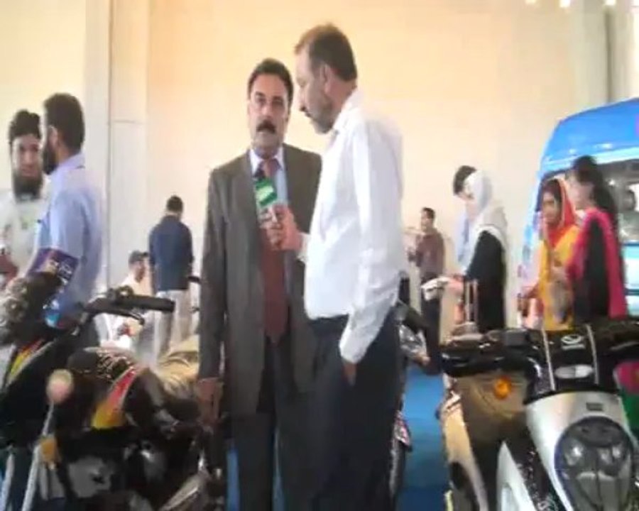 Muhammad Ahmed Bhatti Comments on International Tourism Expo Lahore (2013) Jeeveypakistan.Com