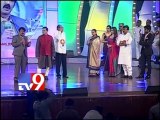 Balakrishna accepts Best Actor award in TSR - Tv9 Film Awards