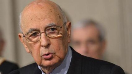 Italy re-elects Napolitano