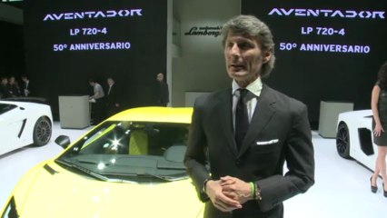 Download Video: Autosital - Interview de Stephan Winkelmann sur la Lamborghini LP 720-4 50° Anniversario