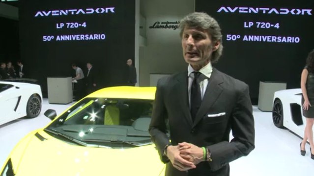 Autosital - Interview de Stephan Winkelmann sur la Lamborghini LP 720-4 50° Anniversario