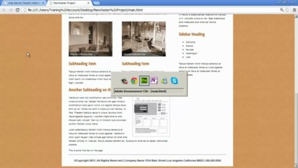 Dreamweaver CS6 Tutorial – Video 26