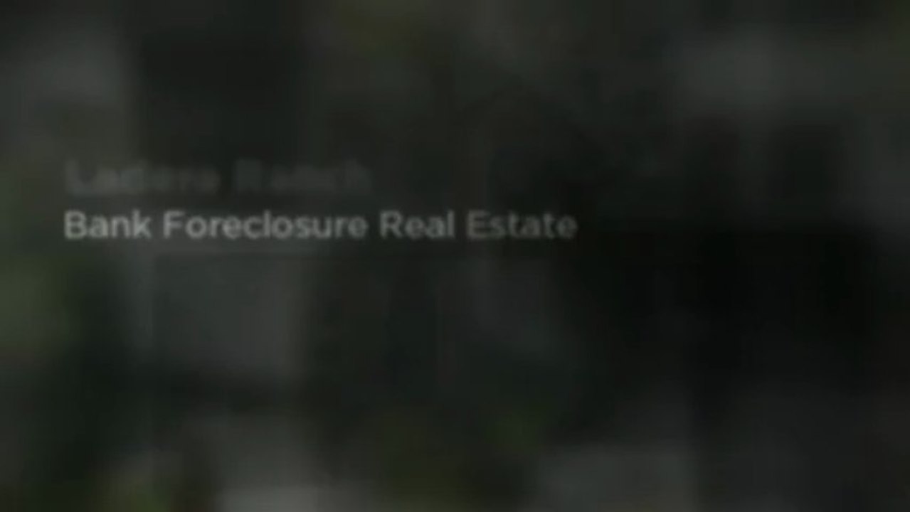 Ladera Ranch Bank Foreclosure Homes & Real Estate for Sale