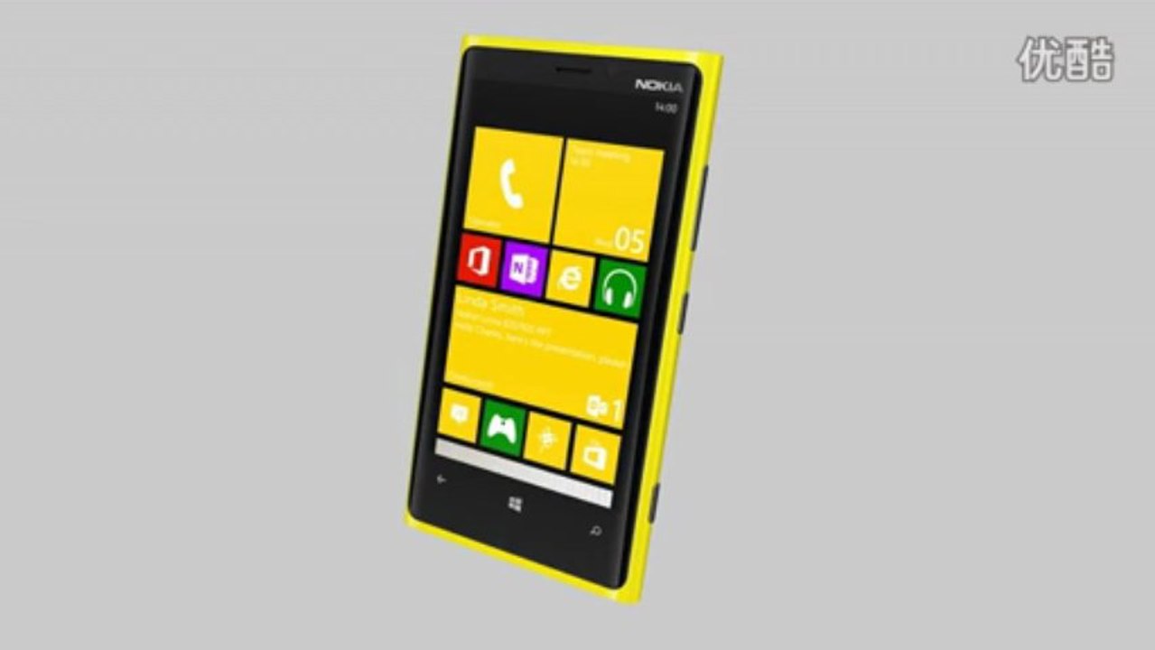 Nokia Lumia with Windows Phone 8：from www.windowsanyway.com