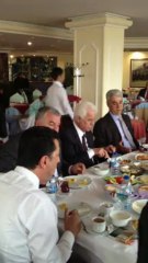 zeynel abidin kıymaz kıbrıs cumhurbaşkanı dr.eroğlu ile