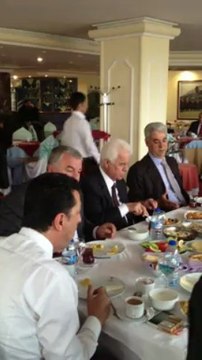 zeynel abidin kıymaz kıbrıs cumhurbaşkanı dr.eroğlu ile