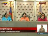 CNE descarta que auditoría técnica revierta resultados electorales