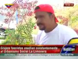 Grupos fascistas asedian constantemente a vecinos de La Limonera en Baruta