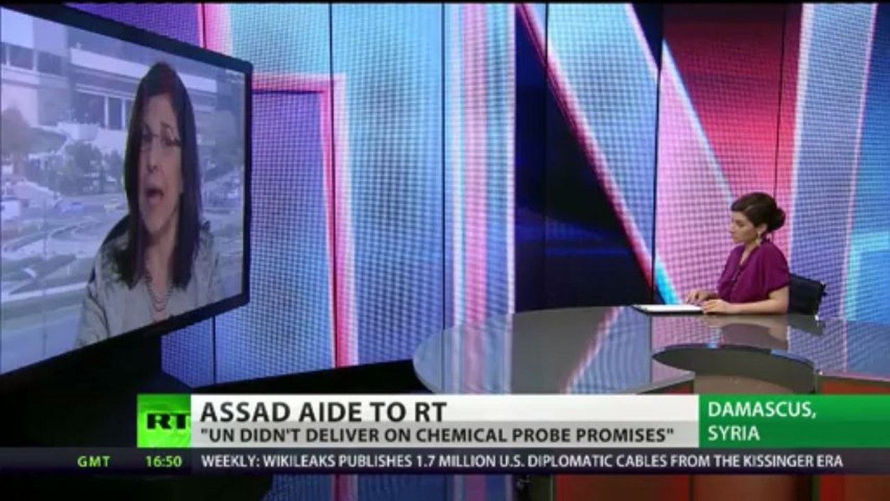 'Arab-Israeli conflict at heart of Arab world & Iran matters' - Assad Aide (RT EXCLUSIVE)