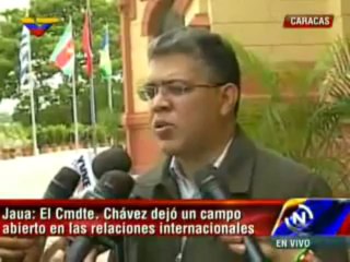 Jaua: Nadie acompañó a EE UU en su intento de desconocer los resultados del 14-A