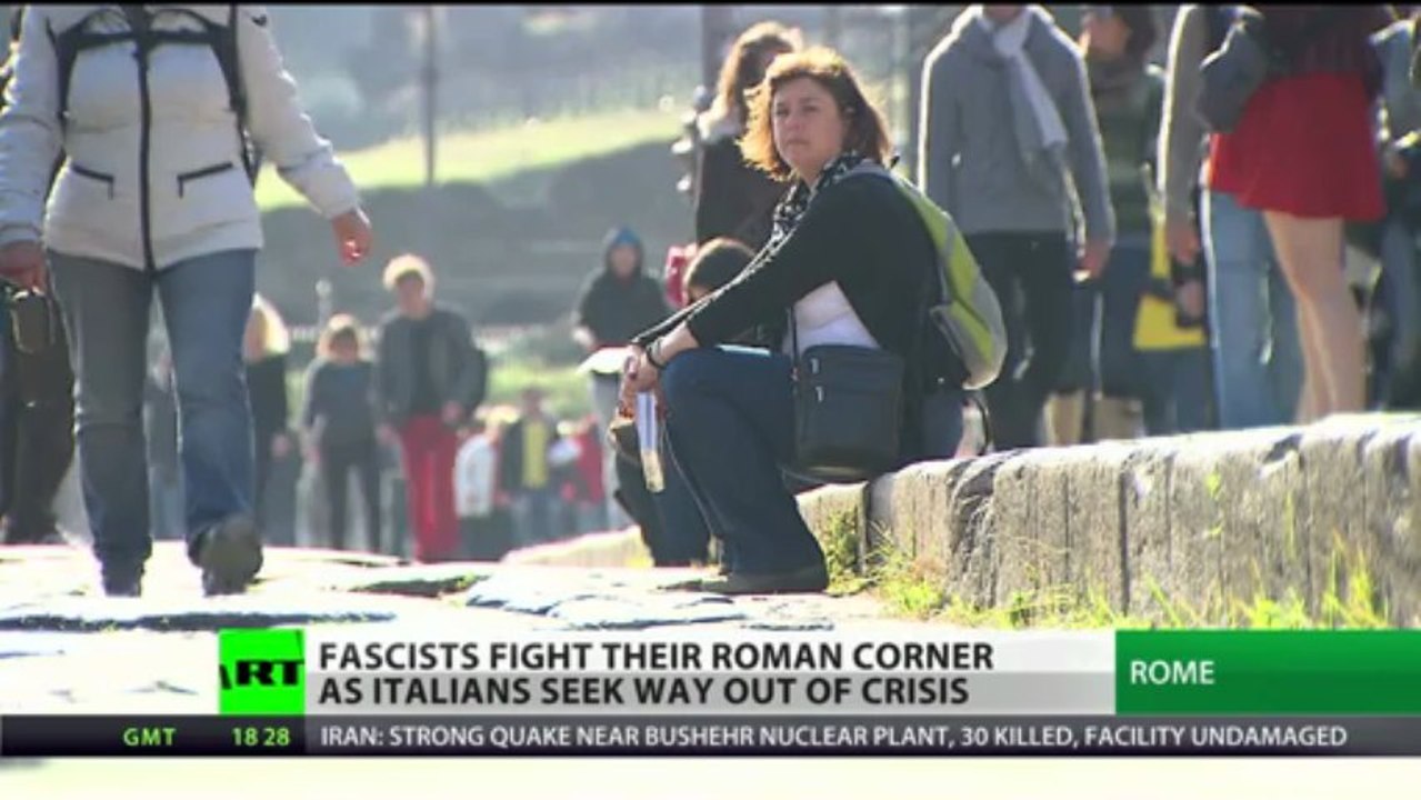 Fascists in Fashion: Crisis & despair drive Italians to extremes