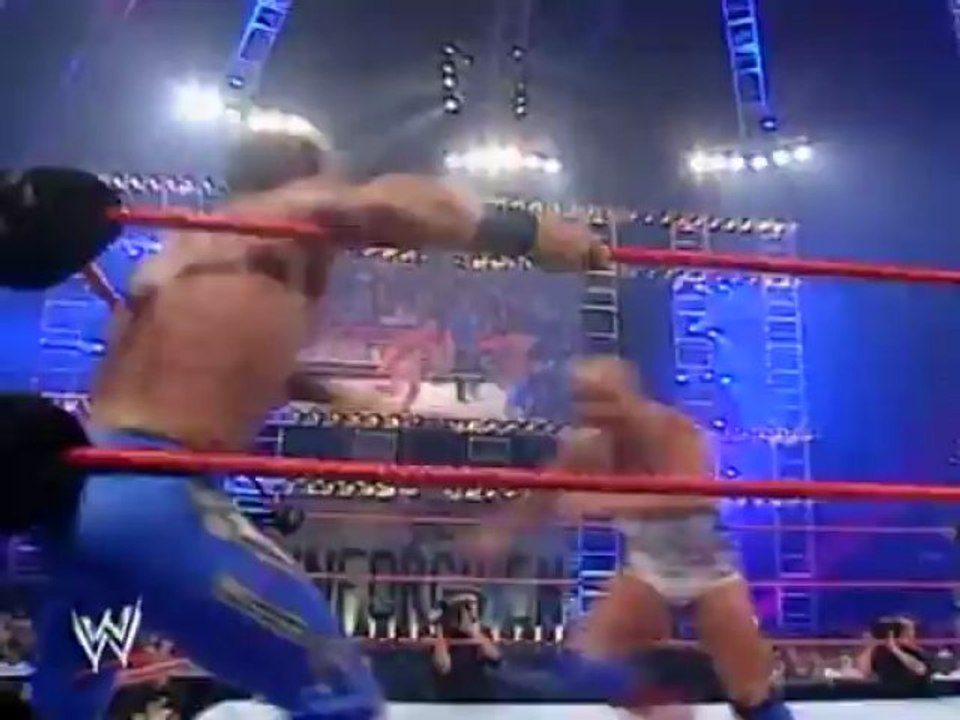Chris Benoit vs Kurt Angle - Unforgiven 2002