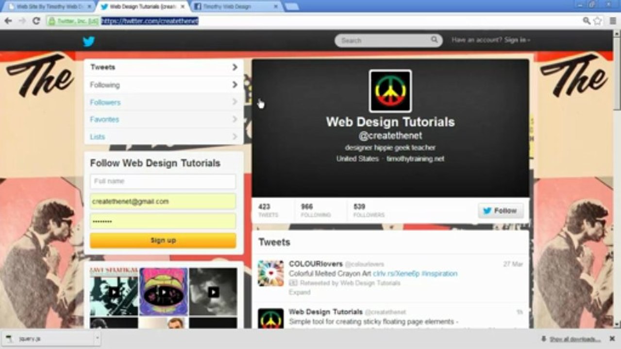Dreamweaver CS6 Tutorial – Video 29