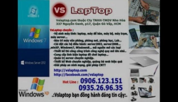 Vệ sinh laptop tại nhà HCM 0906.123.151