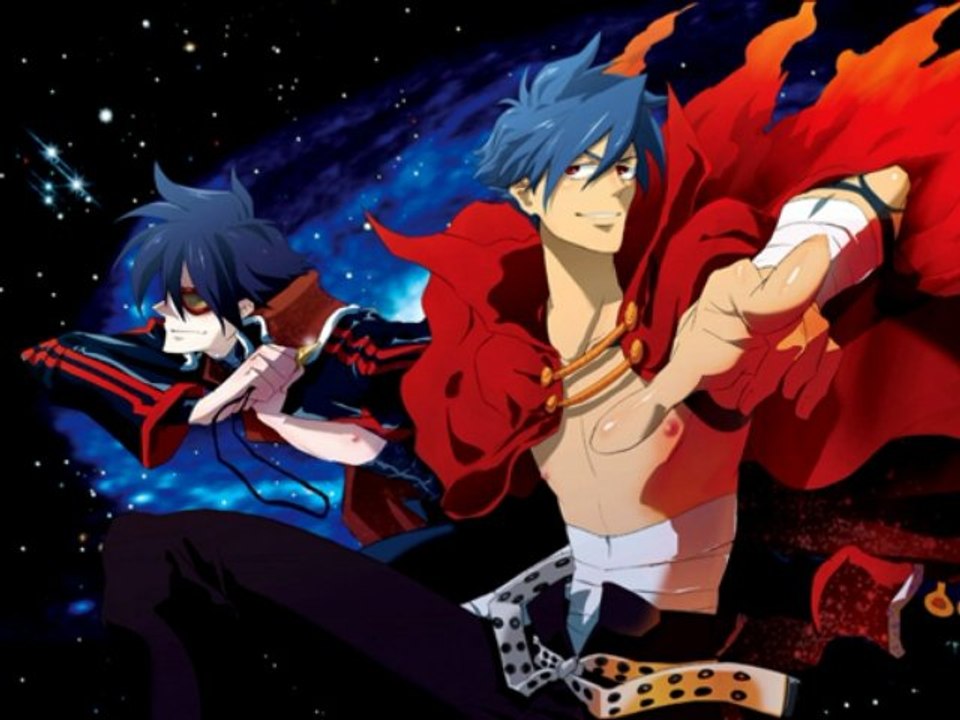 Gurren Lagann Opening remix