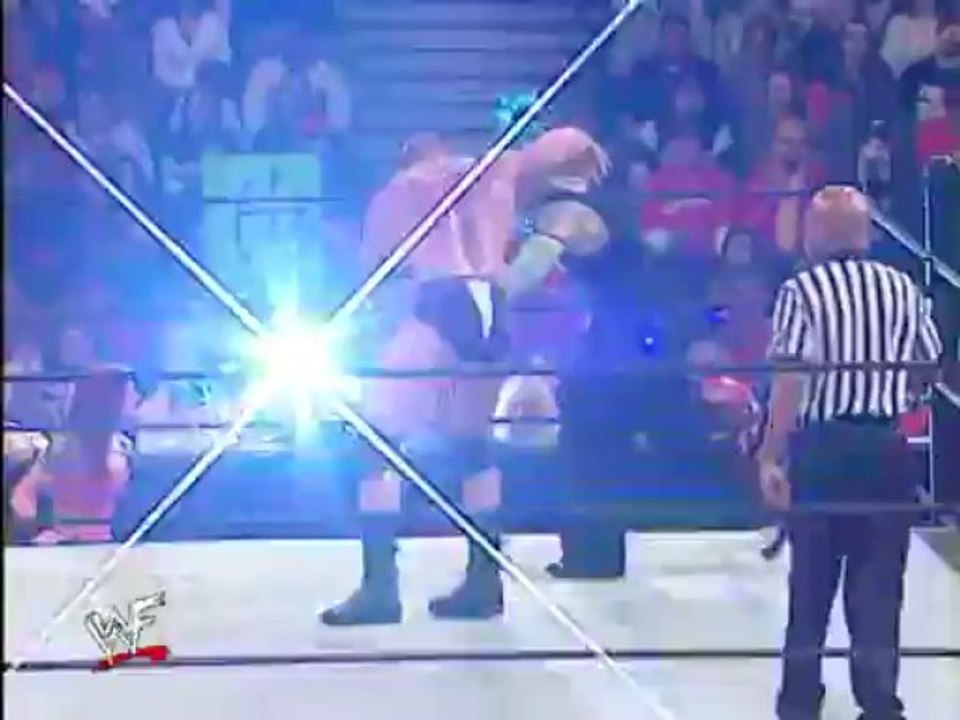 Brock Lesnar vs Jeff Hardy - Backlash 2002