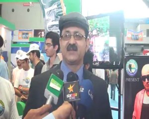 Habbib-ur-Rehman Managing Director TDCP Govt. of Punjab Comments on International Tourism Expo Lah