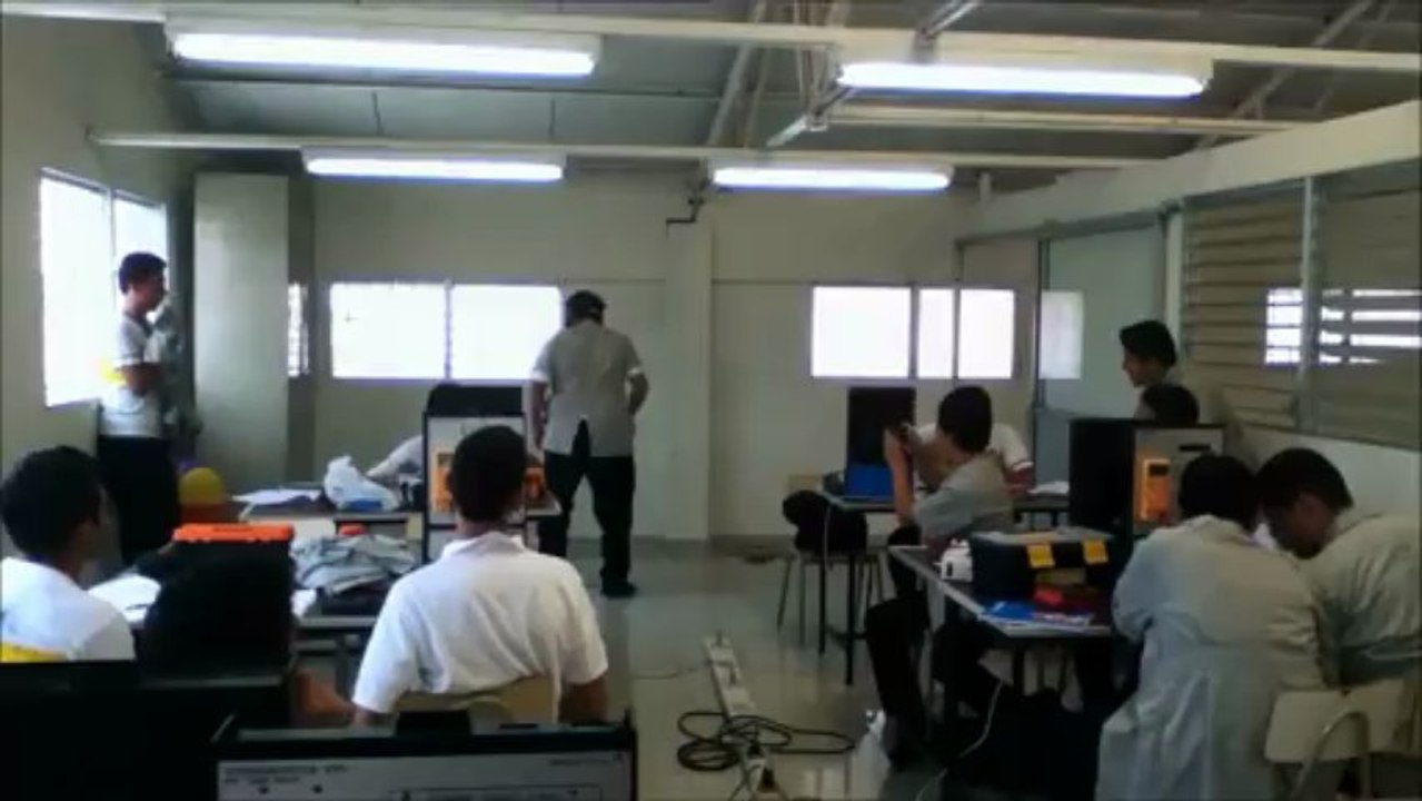 Harlem Shake - Clase de electricidad