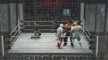 Hybrid ProWrestling Hate-Cage Championship Title 6 man fight