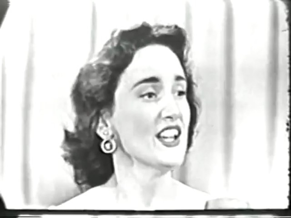 Arthur Godfreys Talent Scouts - 3 August 1953 Part 15