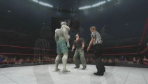 Hybrid ProWrestling Nate Fury vs Champ Zombie