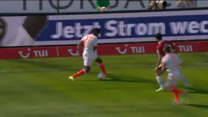 Hannover 1-6 Bayern Monaco, Giornata 30