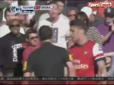 [www.sportepoch.com]Mertesacker red card broke Giroux , Arsenal 1-0 to return to the first three