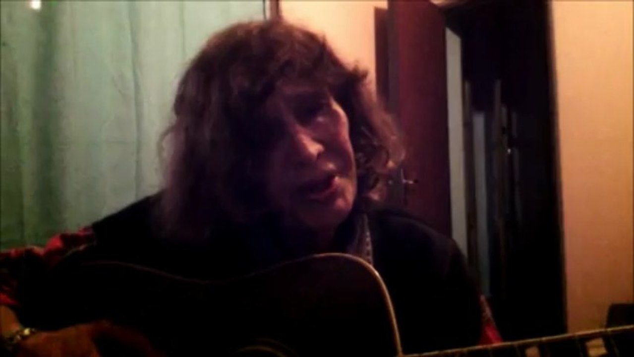 LA ballade des gens  heureux avec ma gratte de Gérard lenorman Berniy