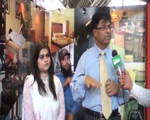 Asad Bajwa of SAVOEY HOTEL Comments in international tourism Expo Lahore (2013)