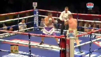 2013-04-20 Steve O'Meara vs Chas Symonds